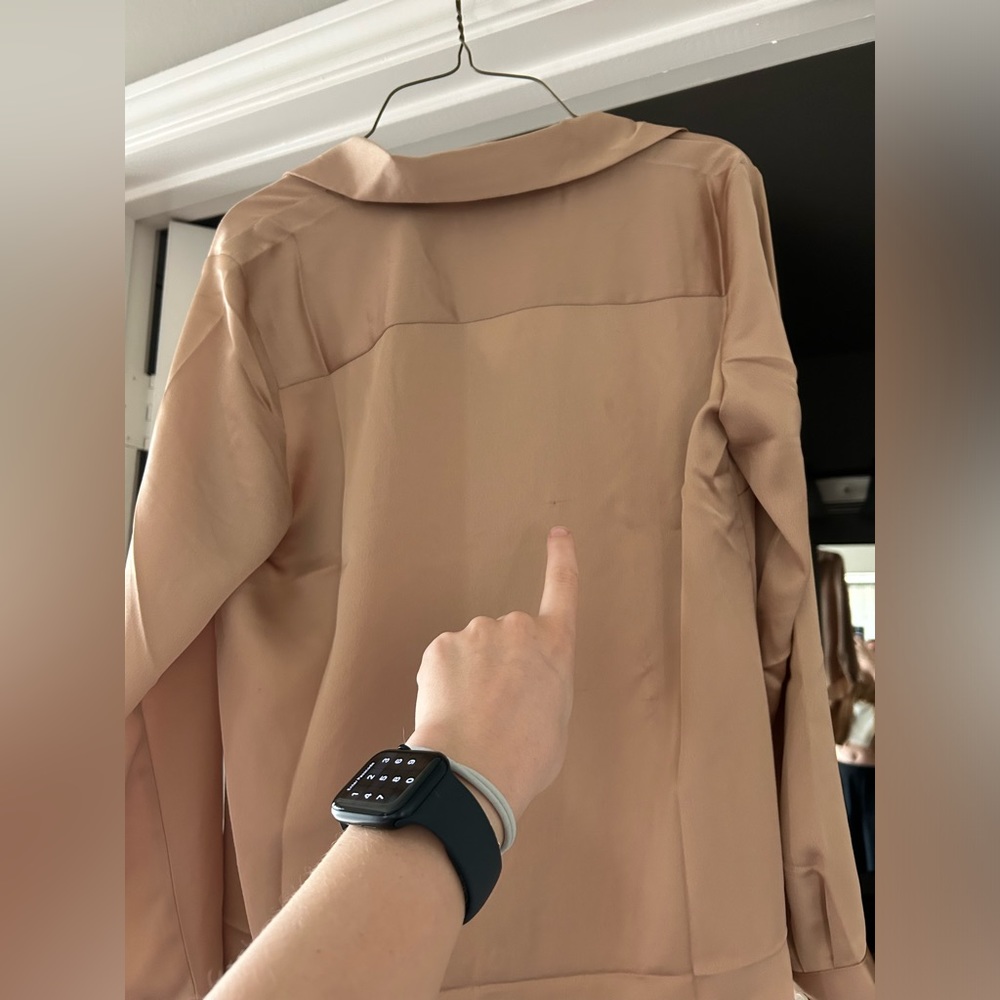 Ann Taylor button down - Picture 5 of 5